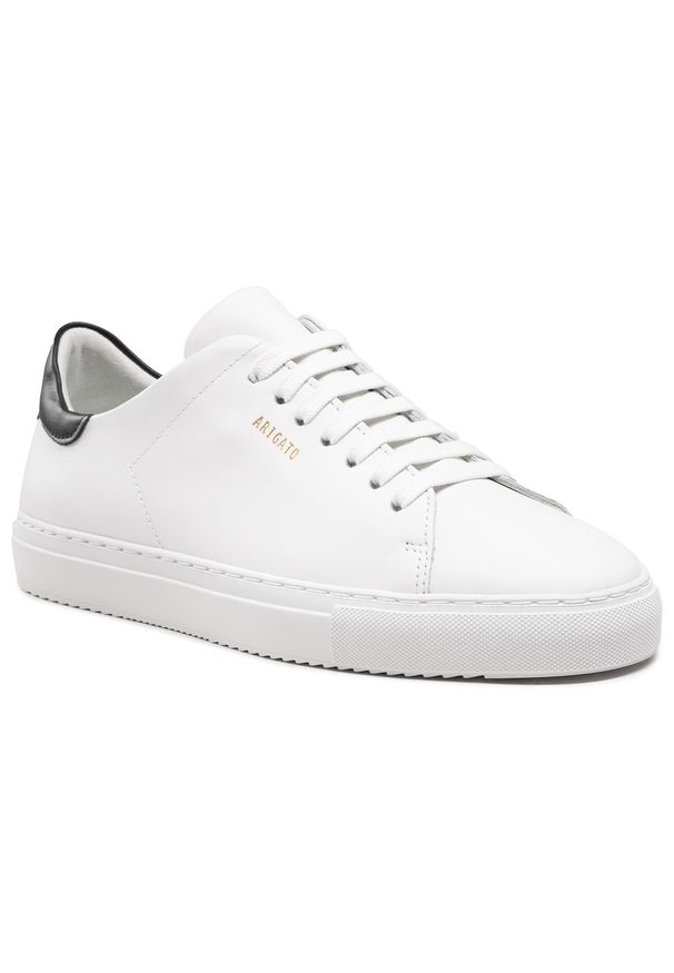 Axel Arigato - Sneakersy AXEL ARIGATO - Clean 90 Contrast 28624 White/Black. Okazja: na co dzień. Kolor: biały. Materiał: skóra. Styl: casual, sportowy