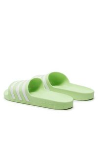 Adidas - adidas Klapki adilette Aqua Slides IF6046 Zielony. Kolor: zielony. Materiał: syntetyk #5