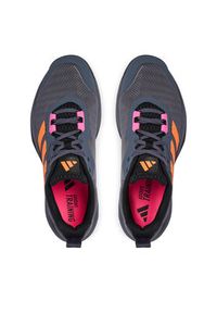 Adidas - adidas Buty na siłownię Rapidmove 2 JQ1457 Szary. Kolor: szary. Materiał: materiał. Sport: fitness #5