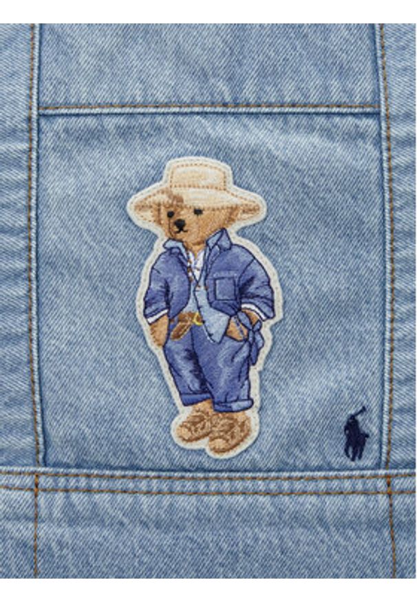 Polo Ralph Lauren Torebka Bear 428960637001 Niebieski. Kolor: niebieski
