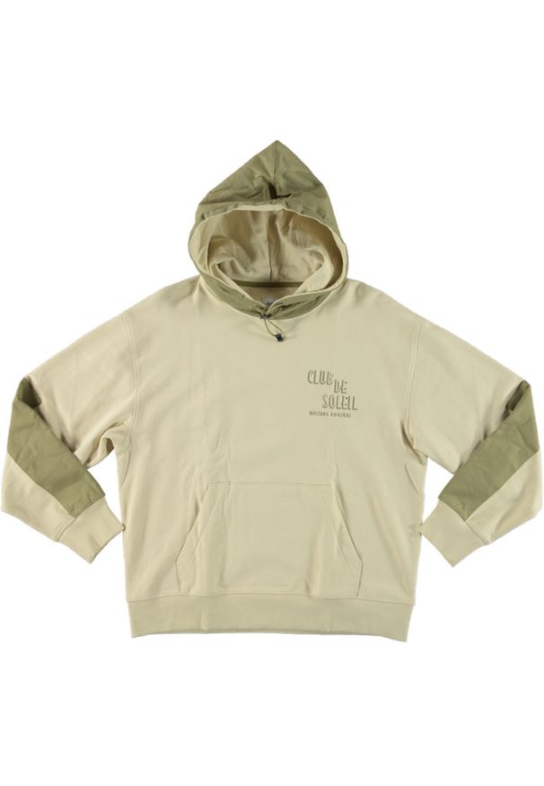 Męska Bluza Nierozpinana Mustang Style Bronson Oyster White 1016262 3025