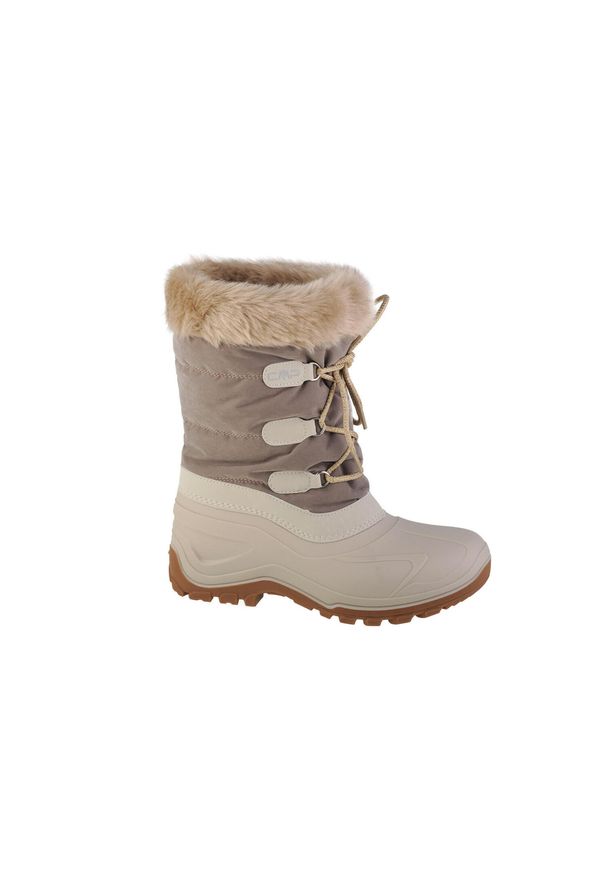 Buty zimowe damskie, CMP Nietos Low. Kolor: beżowy, brązowy, szary, wielokolorowy. Sezon: zima. Styl: sportowy