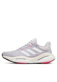 Adidas - adidas Buty do biegania SOLARGLIDE 6 Shoes HP7655 Fioletowy. Kolor: fioletowy. Materiał: materiał #6