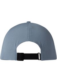 Buff - Czapka z daszkiem Summit Cap Stone Blue UPF 50. Kolor: niebieski. Materiał: materiał. Styl: sportowy