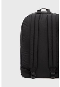 Dickies Plecak męski kolor czarny duży gładki. Kolor: czarny. Wzór: gładki #3
