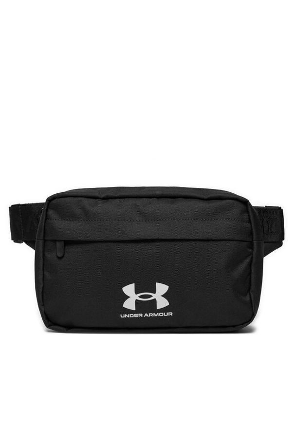 Under Armour Saszetka nerka Ua Loudon Lite Wb Xbody 1381914-001 Czarny. Kolor: czarny. Materiał: materiał