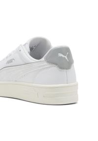 Puma - Damskie sneakersy Court Lally Day Night PUMA White Silver Metallic. Okazja: na co dzień. Kolor: szary, biały, wielokolorowy
