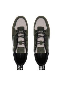 Replay - REPLAY Sneakersy GMSG9 .000.C0003L Zielony. Kolor: zielony. Materiał: skóra #3
