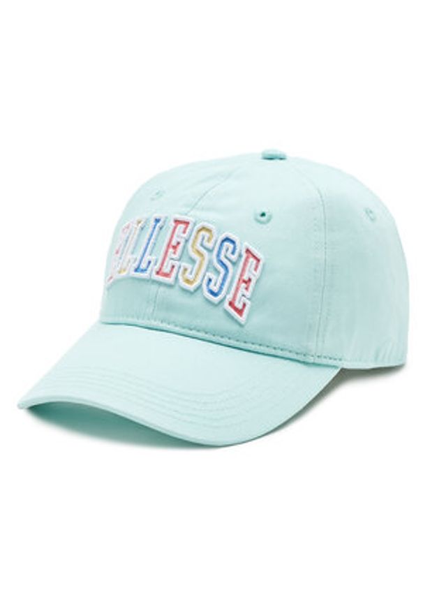 Czapka z daszkiem Ellesse - Capalo SARA3046 Light Blue 426. Kolor: niebieski. Materiał: bawełna, materiał