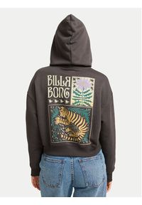 Billabong Bluza Lost Mind EBJSF00183 Szary Cropped Fit. Kolor: szary. Materiał: bawełna #2