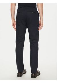 TOMMY HILFIGER - Tommy Hilfiger Chinosy Denton MW0MW38863 Granatowy Slim Fit. Kolor: niebieski. Materiał: bawełna #5