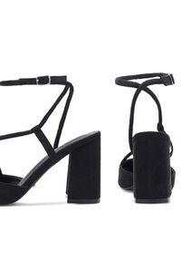 DeeZee Czółenka AISCHA KL-HH4587-21 Czarny. Kolor: czarny. Materiał: materiał #5