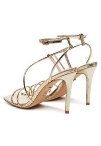 Marciano Guess Sandały 5GGZ34 7325A Złoty. Kolor: złoty. Materiał: skóra #3