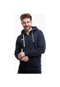 Bluza sportowa męska Nike Park 20 Hoodie. Kolor: niebieski