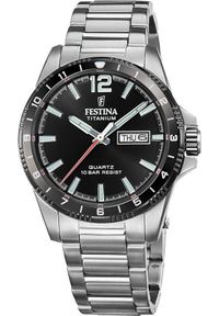 Zegarek męski Festina F20698-4 szary. Kolor: szary #1