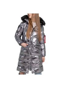 Alpha Industries N3B Puffer FD Long Parka > 11800405. Materiał: nylon, poliester, futro. Długość: do kolan. Sezon: zima. Styl: klasyczny