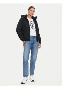 Armani Exchange Kurtka przejściowa 6DYB07 YN2UZ 1200 Czarny Regular Fit. Kolor: czarny. Materiał: syntetyk #7