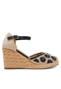 Espadryle Gioseppo. Kolor: czarny