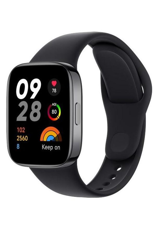 Smartwatch Xiaomi Redmi Watch 3 Czarny. Rodzaj zegarka: smartwatch. Kolor: czarny. Styl: sportowy