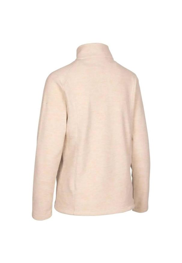 TRESPASS - Damska Bluza Polarowa Reply AT200. Kolor: różowy, wielokolorowy, biały. Materiał: polar