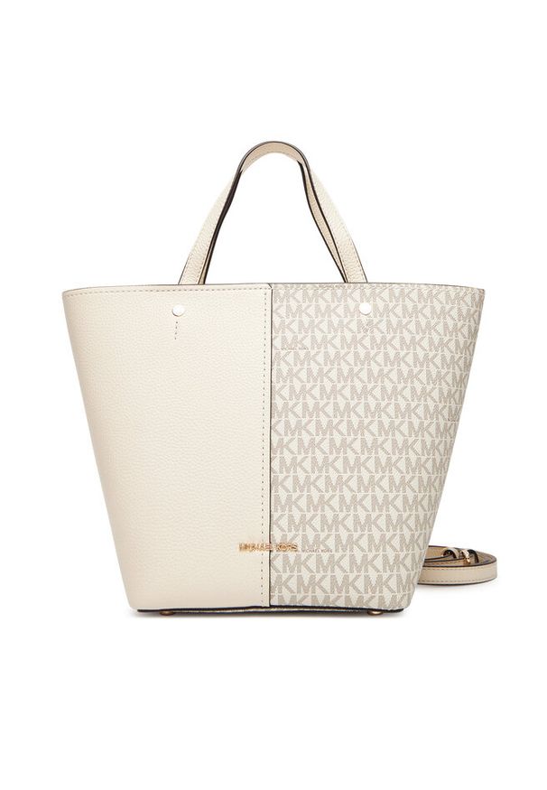 Torebka MICHAEL Michael Kors. Kolor: beżowy
