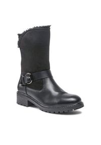 Clara Barson Botki WSX158-01 Czarny. Kolor: czarny. Materiał: materiał #3