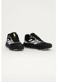 adidas Performance - Buty Terrex Two Flow. Nosek buta: okrągły. Zapięcie: sznurówki. Kolor: czarny. Materiał: syntetyk, materiał, guma. Szerokość cholewki: normalna. Model: Adidas Terrex #2