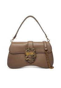 Just Cavalli Torebka 79RA4BA1 ZSA89 Beżowy. Kolor: beżowy. Materiał: skórzane