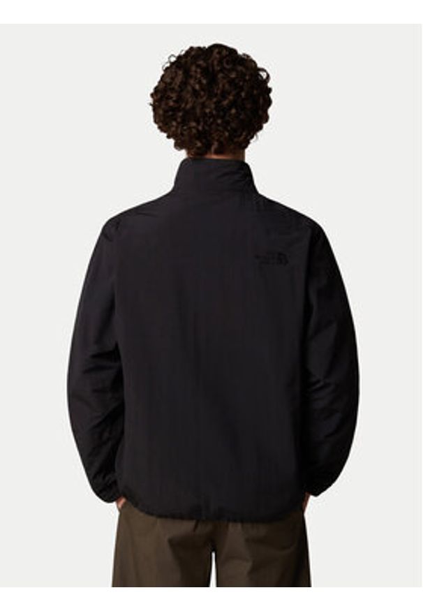 The North Face Kurtka przejściowa NF0A8BJF Czarny Regular Fit. Kolor: czarny. Materiał: syntetyk