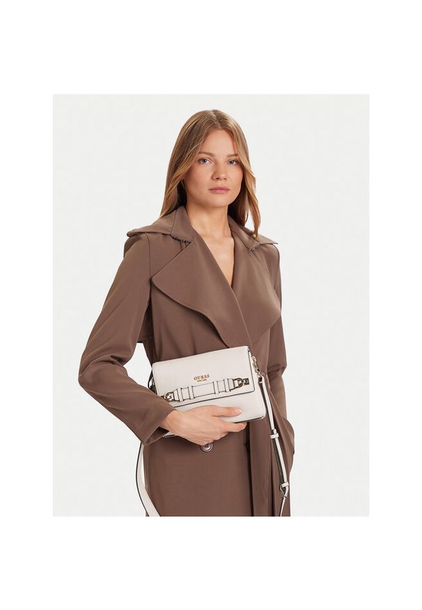 Torebka Guess. Kolor: biały