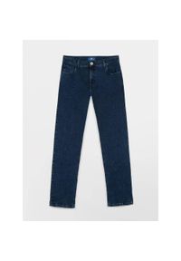 Dżinsy męskie TBS Benjipoc. Kolor: niebieski. Materiał: jeans. Długość: długie #1
