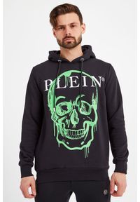 Philipp Plein - Bluza PHILIPP PLEIN. Typ kołnierza: kaptur. Wzór: haft #6