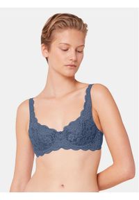 Triumph Biustonosz z fiszbiną Amourette 300 WHP X 10166798 Niebieski. Kolor: niebieski. Materiał: syntetyk #1