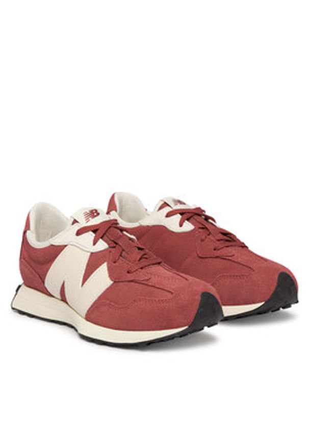 New Balance Sneakersy G32787F Różowy. Kolor: różowy. Materiał: zamsz, skóra