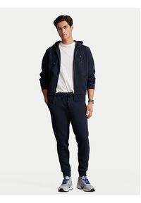Polo Ralph Lauren Spodnie dresowe 710888283002 Granatowy Regular Fit. Kolor: niebieski. Materiał: syntetyk #3