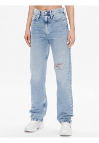 Calvin Klein Jeans Jeansy J20J220633 Niebieski Regular Fit. Kolor: niebieski #1