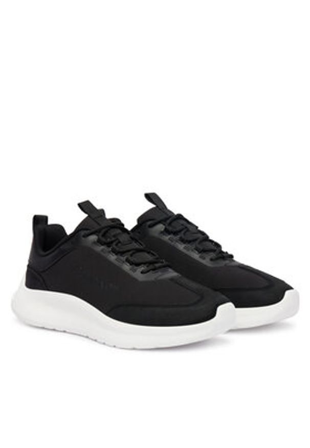 Calvin Klein Sneakersy Light Eva Runner HM0HM02241 0GM Czarny. Kolor: czarny. Materiał: materiał