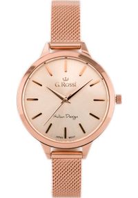 Zegarek Gino Rossi ZEGAREK DAMSKI - 10296B (zg680e) +BOX uniwersalny #1