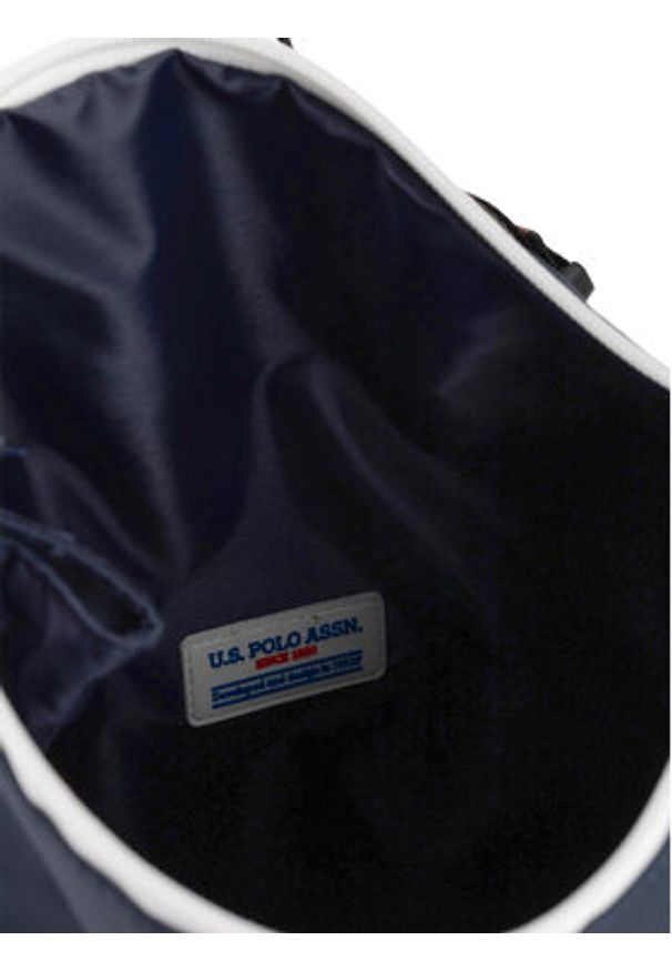 U.S. Polo Assn. Plecak BIUXT5680MIA Granatowy. Kolor: niebieski. Materiał: poliester, materiał