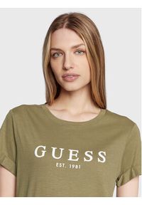 Guess T-Shirt 1981 W2BI68 K8G01 Zielony Regular Fit. Kolor: zielony. Materiał: bawełna #2