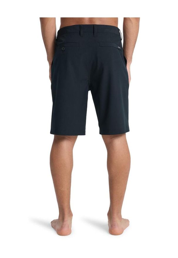 Quiksilver - Spodenki kąpielowe typu amphibian dla Mężczyzn UNION AMPH 20" Czarny. Kolor: brązowy, zielony, wielokolorowy. Materiał: elastan, poliester, materiał. Styl: sportowy