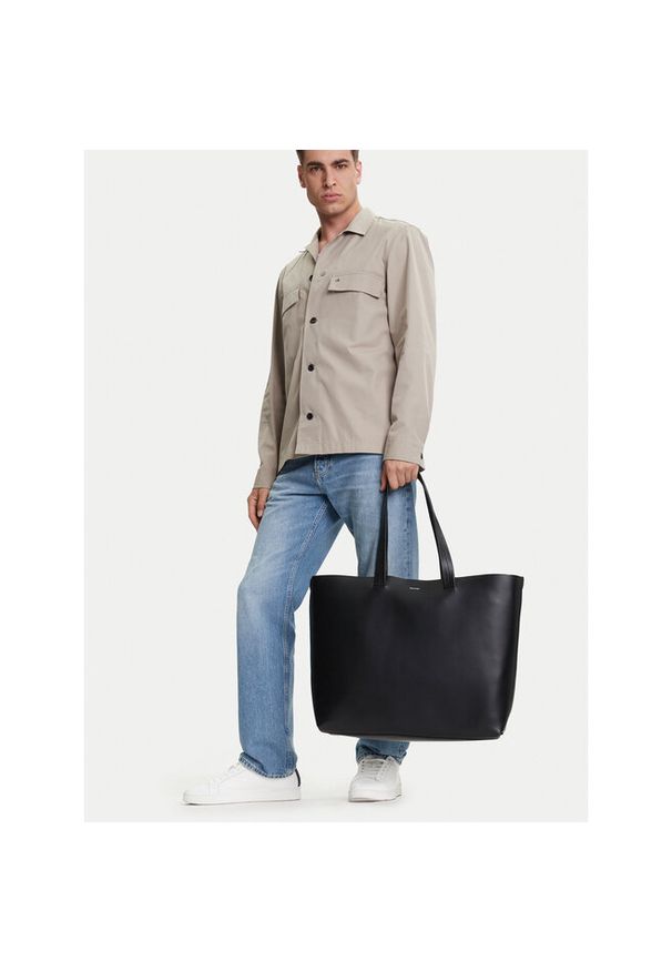 Torba Calvin Klein. Kolor: czarny
