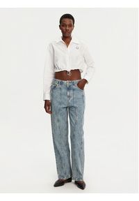 Hugo - HUGO Jeansy Leni 50531726 Niebieski Loose Fit. Kolor: niebieski #3