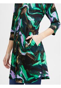 Fransa Sukienka koszulowa 20612138 Zielony Regular Fit. Kolor: zielony. Materiał: syntetyk. Typ sukienki: koszulowe #4