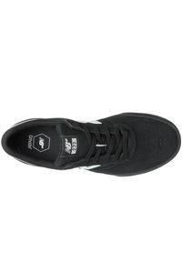 Buty męskie New Balance Numeric NM272BWD – czarne. Kolor: czarny. Materiał: zamsz, dresówka. Szerokość cholewki: normalna. Sport: skateboard #3