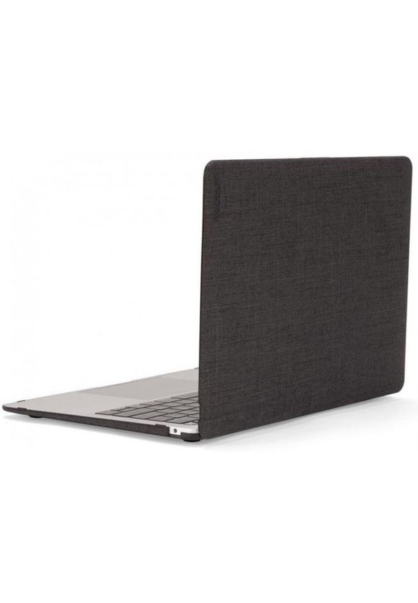 Incase Textured Hardshell In Woolenex MacBook Air 13" Retina (2020) grafitowy. Kolor: szary. Materiał: hardshell. Styl: elegancki