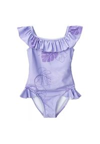 AquaWave - Dziewczęcy jednoczęściowy kostium kąpielowy Aquawave Verona. Kolor: fioletowy, niebieski, wielokolorowy #1