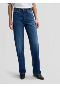 Lee - DAMSKIE SPODNIE LEE RIDER LOOSE NAVY CAST 112378933 #1