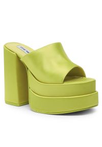 Klapki Steve Madden Cagey SM11002312-33P Lime Satin. Kolor: zielony #1