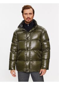 Hetrego - Hetregó Kurtka puchowa Justin 8K562 Zielony Regular Fit. Kolor: zielony. Materiał: syntetyk #1
